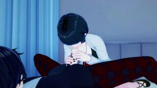 Persona 5 Takemi mixed viagra in Ren's medicine