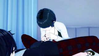 Persona 5 Takemi mixed viagra in Ren's medicine