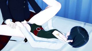 Persona 5 Takemi mixed viagra in Ren's medicine