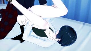 Persona 5 Takemi mixed viagra in Ren's medicine