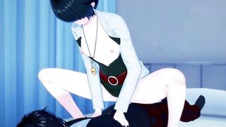 Persona 5 Takemi mixed viagra in Ren's medicine