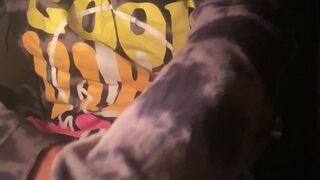 Real Mama In Other Room! ???? Hot Gamer DILF Native Ecstasy Completes The Mission, Cummins For All ????