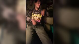 Real Mama In Other Room! ???? Hot Gamer DILF Native Ecstasy Completes The Mission, Cummins For All ????