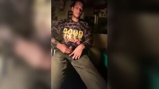 Real Mama In Other Room! ???? Hot Gamer DILF Native Ecstasy Completes The Mission, Cummins For All ????