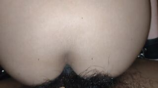 Caught stepdaugther banging her booty and vagina จับลูกเลี้ยงเย็ดทั้งหีทั้งตูด แตกใน เสียงไทย