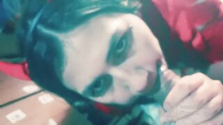 chupando una rica pija