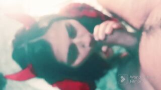 chupando una rica pija