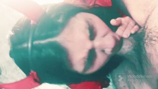 chupando una rica pija