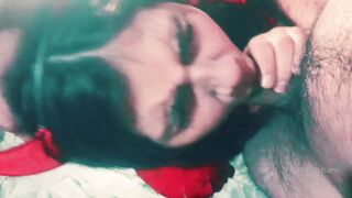 chupando una rica pija