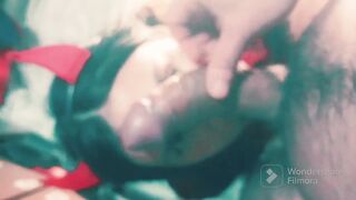 chupando una rica pija