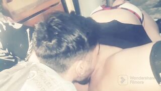me encanta como me chupa la concha mi pareja