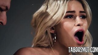 Golden-haired Teen Her Guidance Counselor Into Having Sex With Her