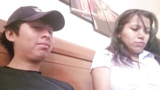 My secretary wishes her every day dose of milk, her boyfriend is working as a delivery stud.