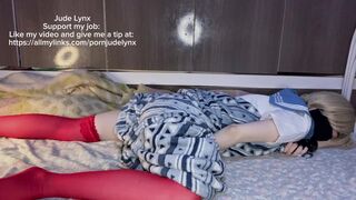 JUDE LYNX — POV: VIRGIN SHY COLLEGE eighteen+ FTM FORGOT CAMERA ON DURING THE TIME THAT HUMPING