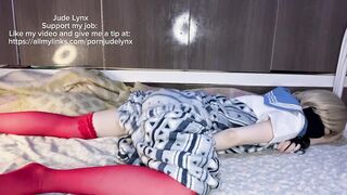 JUDE LYNX — POV: VIRGIN SHY COLLEGE eighteen+ FTM FORGOT CAMERA ON DURING THE TIME THAT HUMPING
