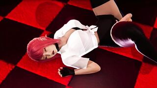 CHAINSAW DUDE Makima coarse sex