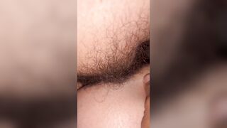 Llegamos de la fiesta y le pido me dé por el culito de cucharita