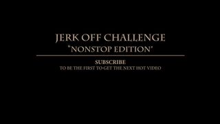 NonStop Jerk Off Defiance - 9 minutes Crotchless Underware Edition - Try not to cum