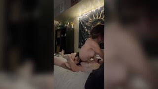 Vehement screw with cute Small Oriental hotty