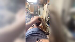 When your neighbour is lifting weights with the garage open and u need content ???? FULL MOVIE SCENE ON OF