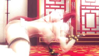 [GURREN LAGANN] Yoko likes 69 (CG PORN 60 FPS)