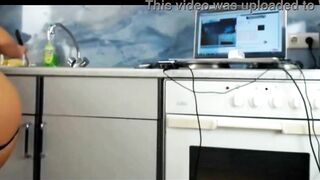 Sexydea Flashback G-String Twerk Kitchen Tease