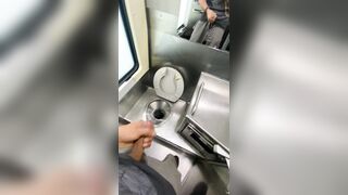 DILF Native Ecstasy Riding Greyhound And Busting A Nut In Public! Cum Watch My Load ????????????