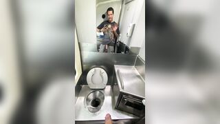 DILF Native Ecstasy Riding Greyhound And Busting A Nut In Public! Cum Watch My Load ????????????