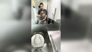 DILF Native Ecstasy Riding Greyhound And Busting A Nut In Public! Cum Watch My Load ????????????