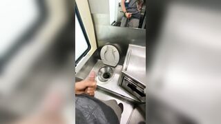 DILF Native Ecstasy Riding Greyhound And Busting A Nut In Public! Cum Watch My Load ????????????