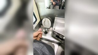 DILF Native Ecstasy Riding Greyhound And Busting A Nut In Public! Cum Watch My Load ????????????