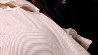 Bound sub gets tormented with hawt wax over her melons and twat in advance of that babe's allowed to cum