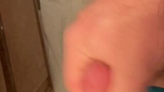 Playing in my underclothes