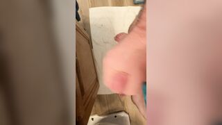 Playing in my underclothes