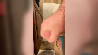 Playing in my underclothes