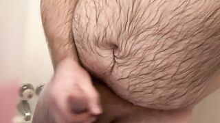 Some enjoyment in the shower