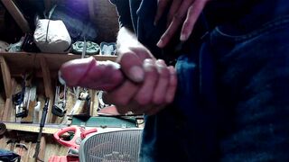 DILF Giving The Fans What They Wish, My Biggest Ramrod Leaking With Cum ????????????