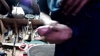 DILF Giving The Fans What They Wish, My Biggest Ramrod Leaking With Cum ????????????