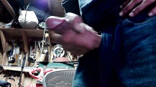 DILF Giving The Fans What They Wish, My Biggest Ramrod Leaking With Cum ????????????