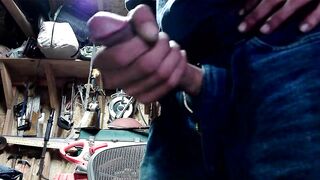 DILF Giving The Fans What They Wish, My Biggest Ramrod Leaking With Cum ????????????