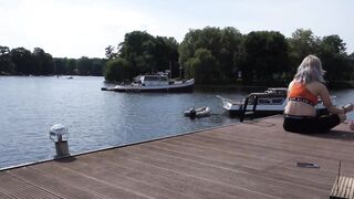 Love boat! Romantic vacation turned hawt, coarse and very moist!