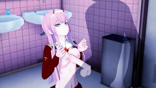 Darling in the Franxx Zero 2 desires for dong