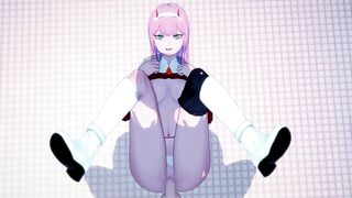 Darling in the Franxx Zero 2 desires for dong