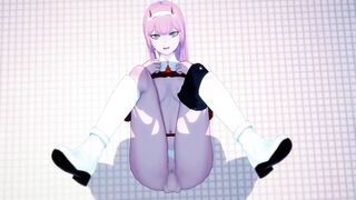 Darling in the Franxx Zero 2 desires for dong