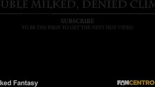 The Thrall Who Experienced Double Ruin beneath Headmistress's Gloves with Inexorable Pressure