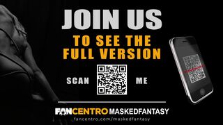 Masked Dream Game Part No.9 - can this babe make him climax out of cum? TRAILER