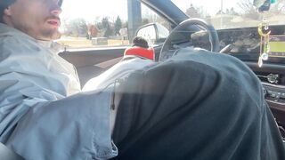 Parked and gave me some mean head ????