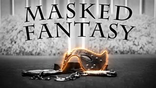 The ebony Goddess Day 10 - Milking the jock outdoor, whilst this chab's bound to a tree - TRAILER