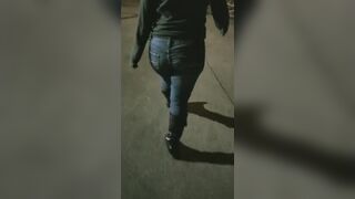 at the Themepark with Thick PAWG Velvet Diablo in Taut Jeans