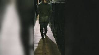 at the Themepark with Thick PAWG Velvet Diablo in Taut Jeans